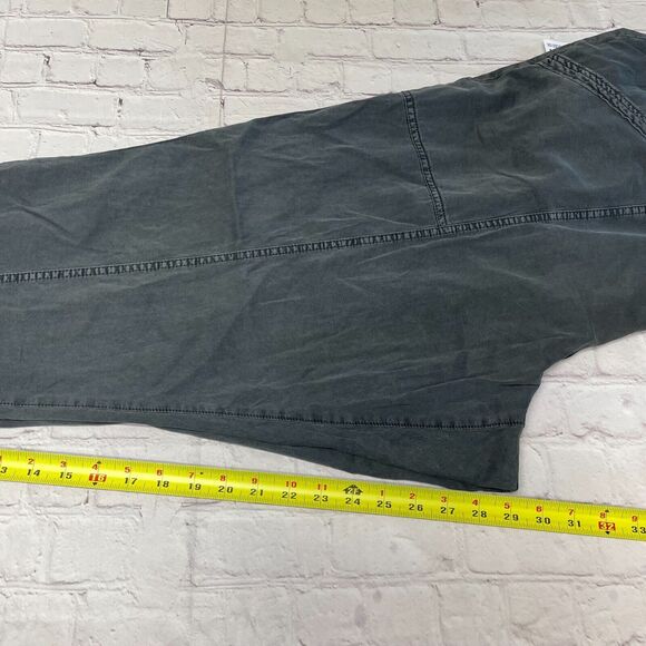 NWT Old Navy Women High Rise Utility Pants Size XXL 2XL Gray B328 -4 - Picture 6 of 16